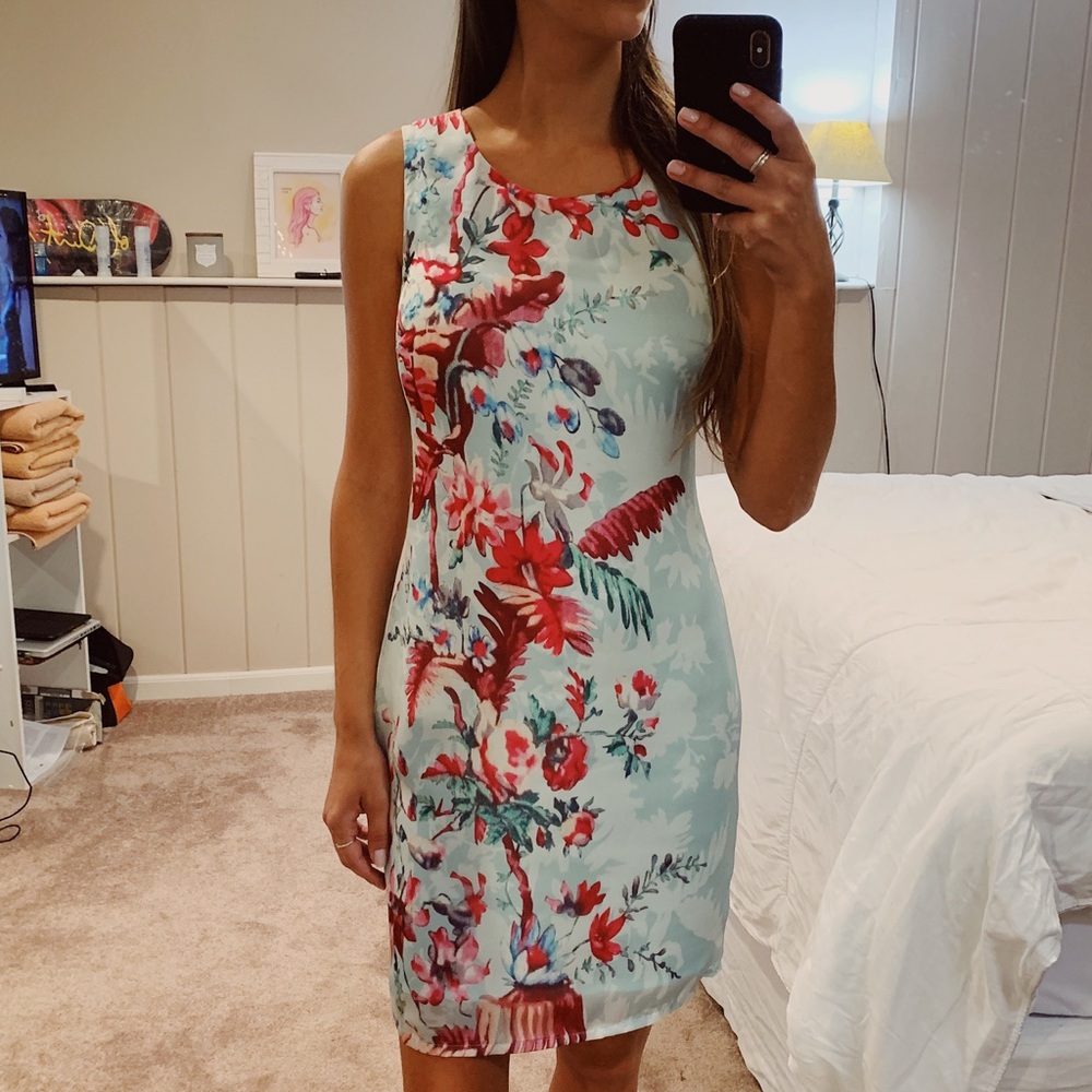 Lavand // Floral Print Dress